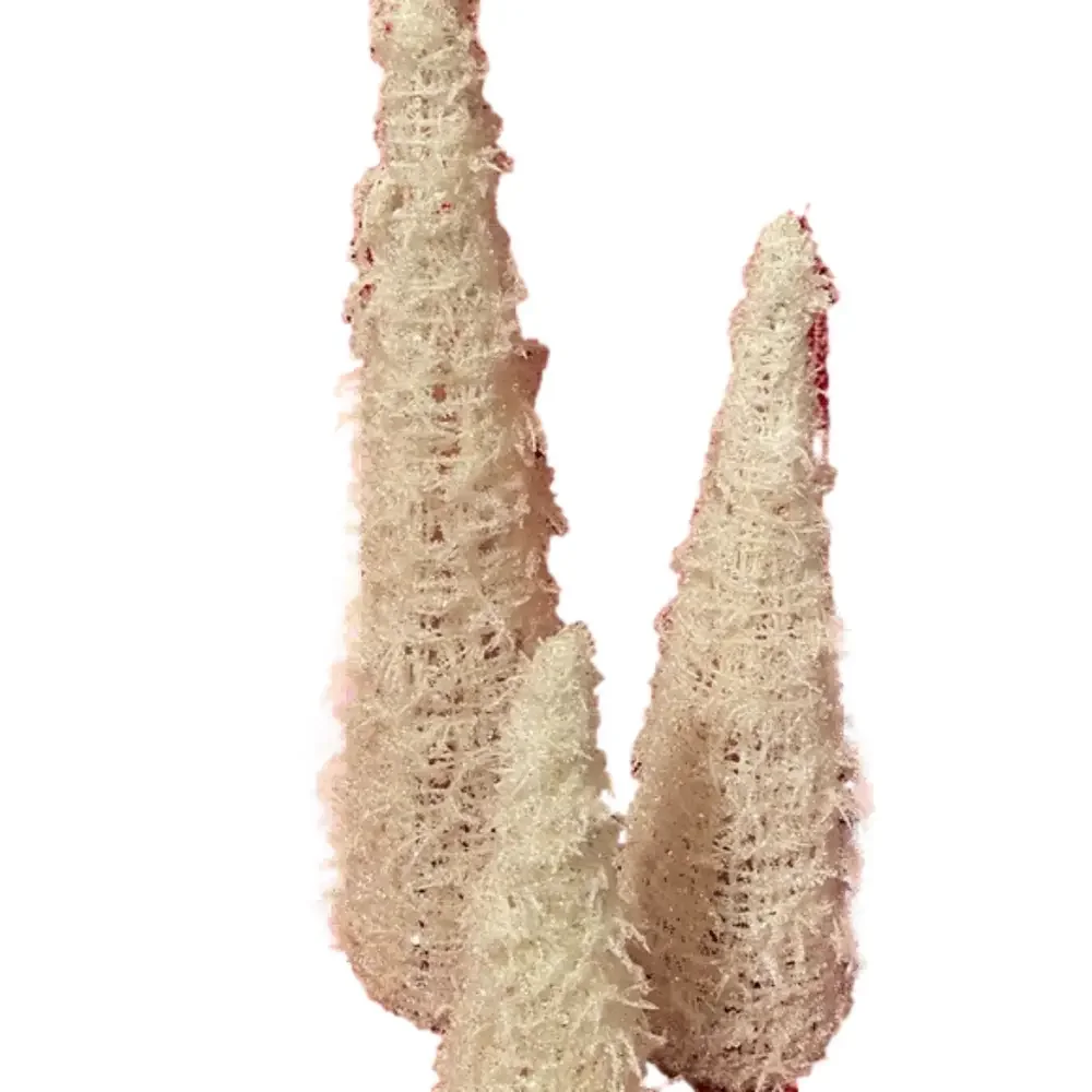 Christmas Trees Set of (3) They do not light up.12, 18. 24” NIB